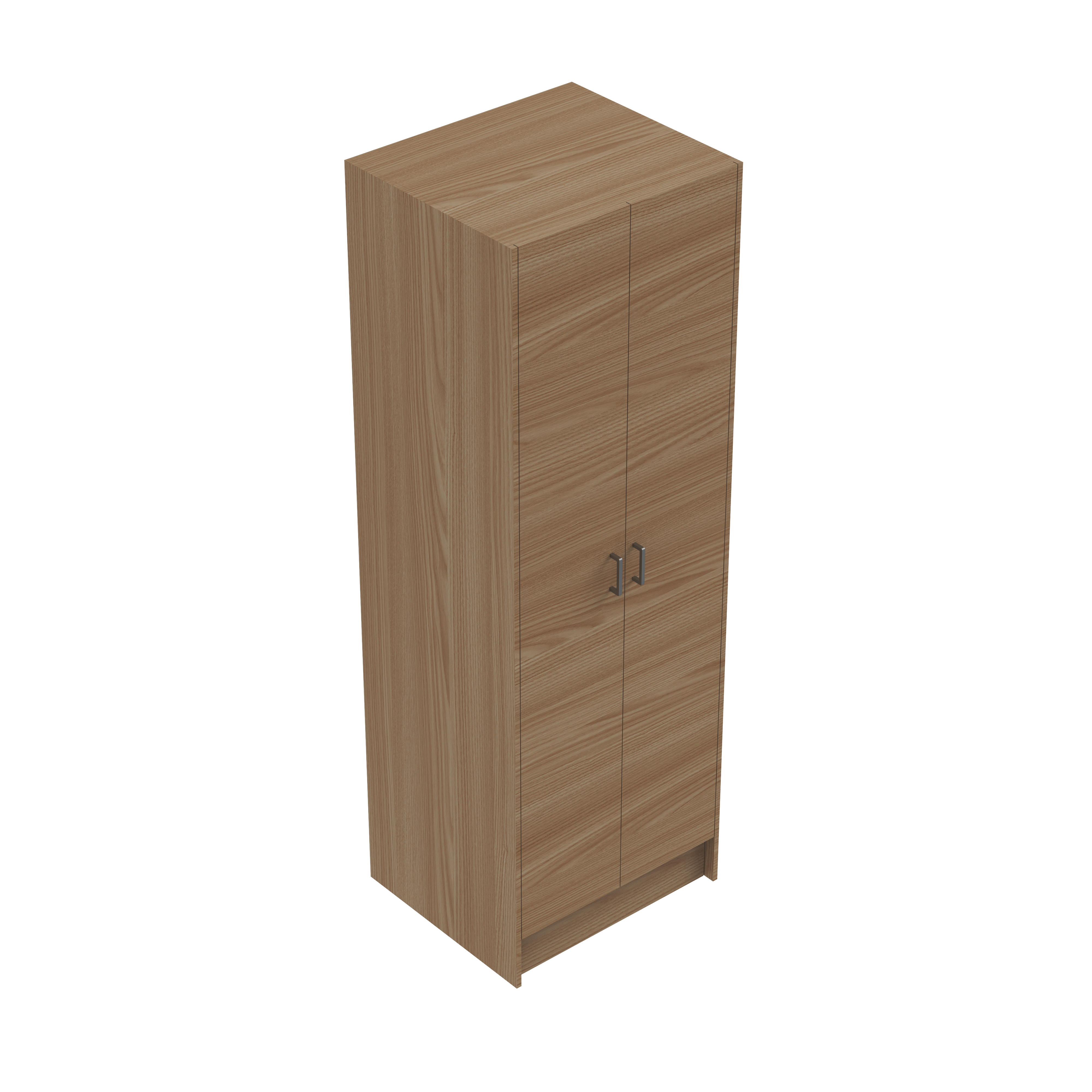 Laundry 2 Door Broom Cabinet