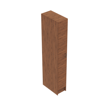 Laundry 1 Door Broom Cabinet
