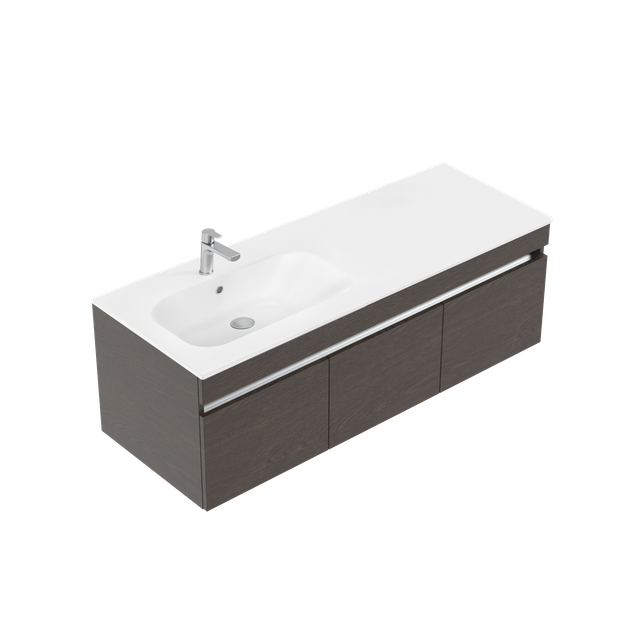 Lexa Single Tier Wall Hung Vanity