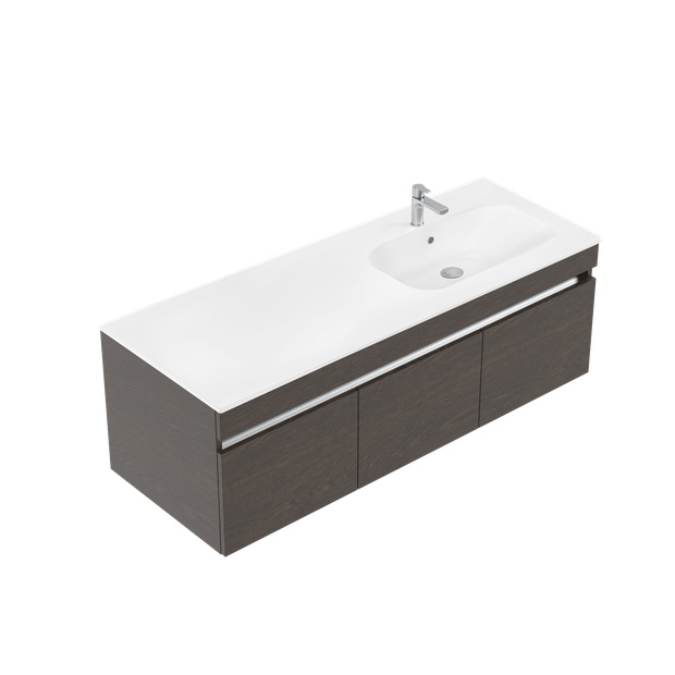 Lexa Single Tier Wall Hung Vanity