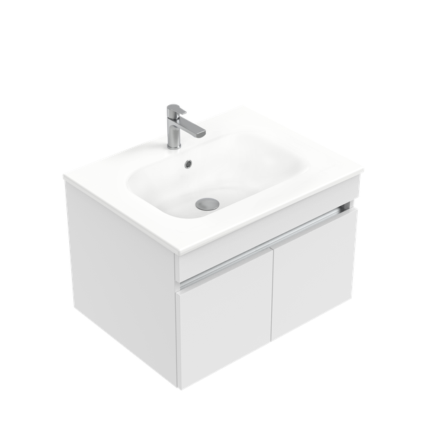 Lexa Single Tier Wall Hung Vanity