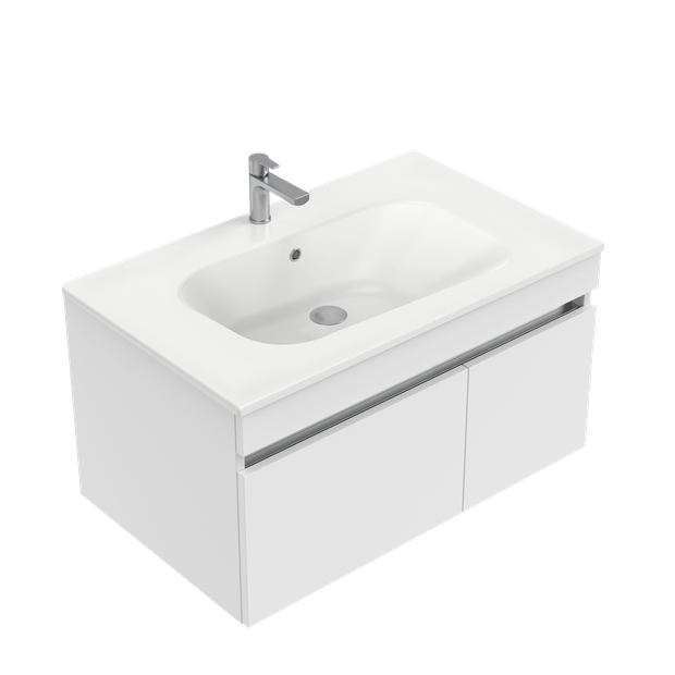 Lexa Single Tier Wall Hung Vanity