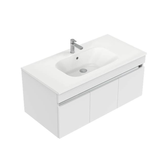 Lexa Single Tier Wall Hung Vanity