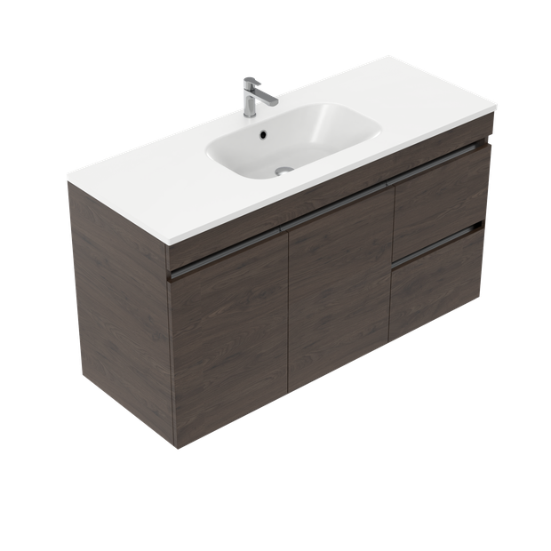 Lexa Double Tier Wall Hung Vanity