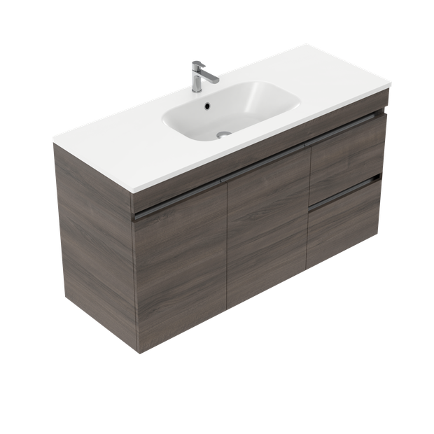 Lexa Double Tier Wall Hung Vanity