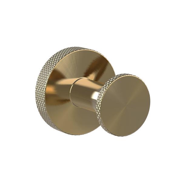 Motivo Knurled Robe Hook