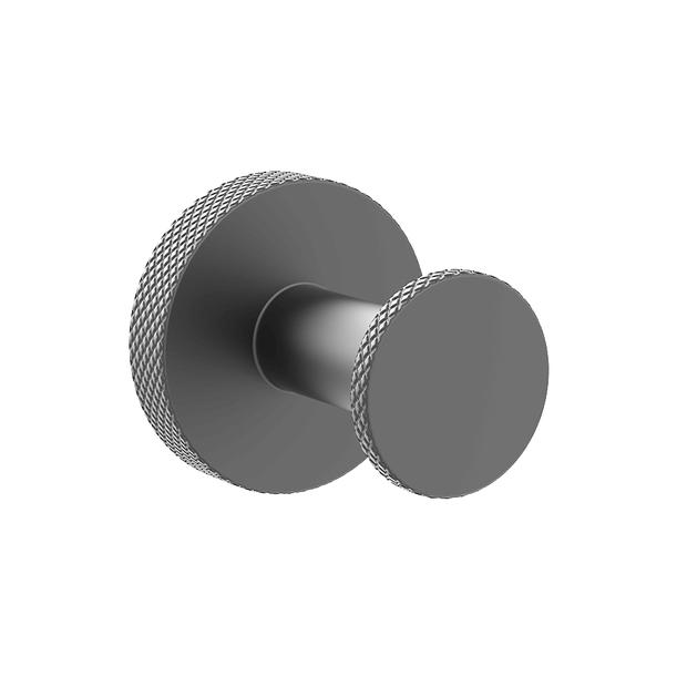 Motivo Knurled Robe Hook