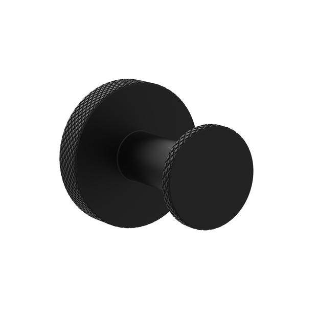 Motivo Knurled Robe Hook
