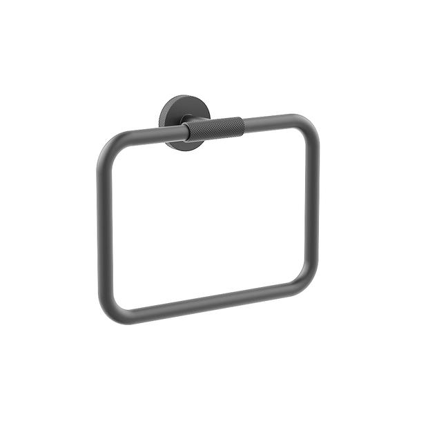 Motivo Knurled Towel Ring