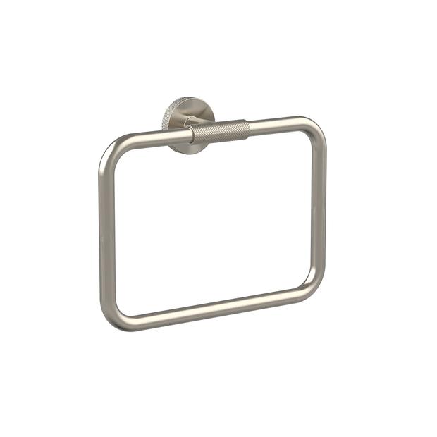 Motivo Knurled Towel Ring