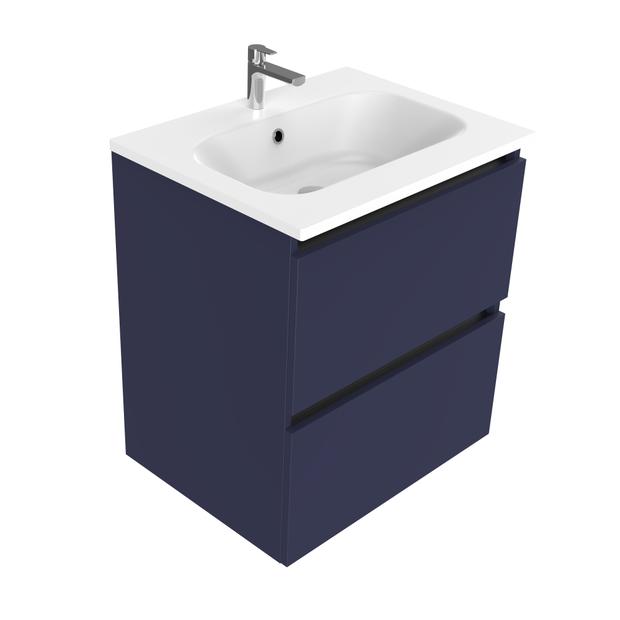 Oxley Double Tier Wall Vanity