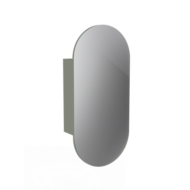 Serenity Figura Pill Mirror Cabinet