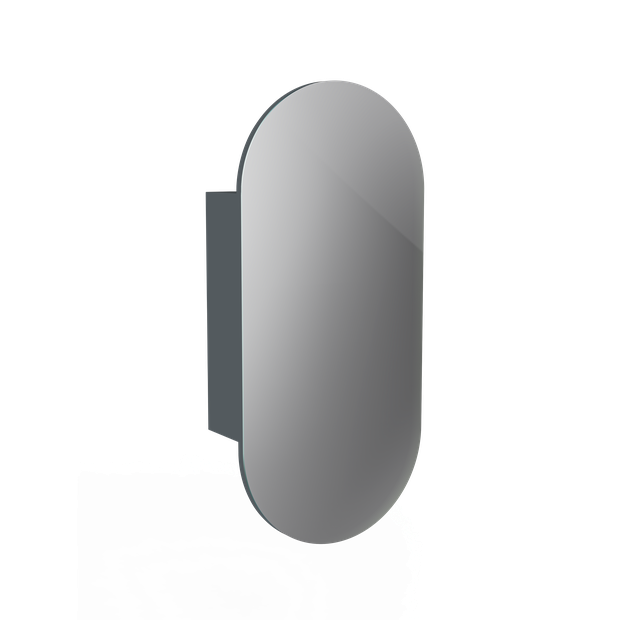 Serenity Figura Pill Mirror Cabinet