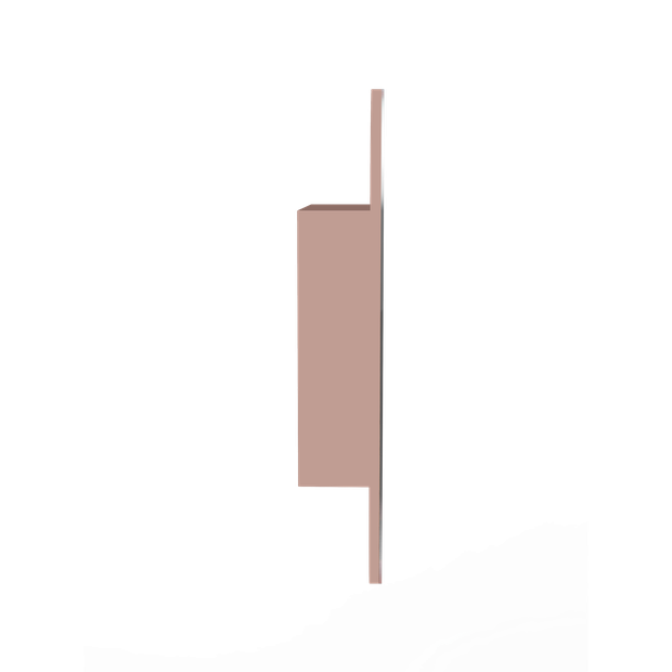 Serenity Figura Pill Mirror Cabinet