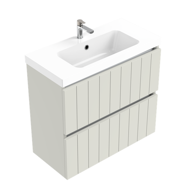 Porscha Slim Double Tier Vanities