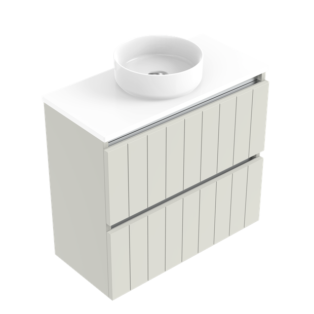 Porscha Slim Luxe Double Tier Vanities