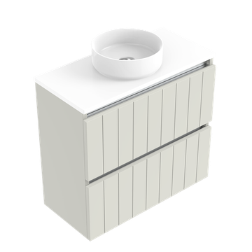 Porscha Slim Luxe Double Tier Vanities