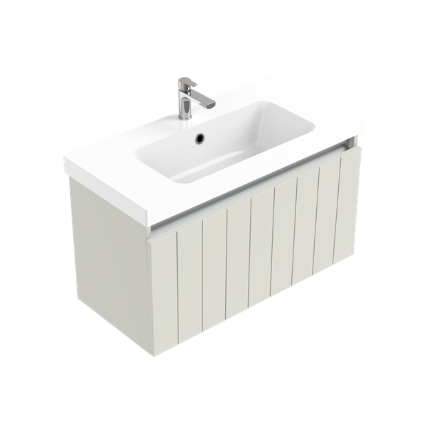 Porscha Slim Single Tier Vanities