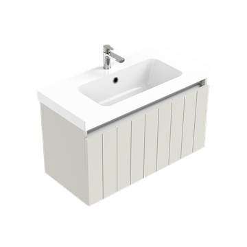 Porscha Slim Single Tier Vanities