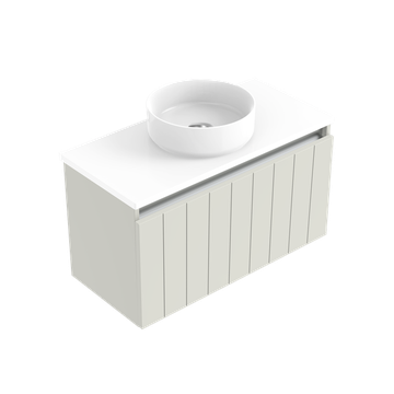 Porscha Slim Luxe Single Tier Vanities