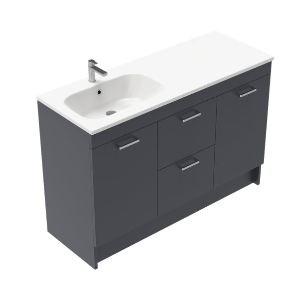 Qube Floor Standing Vanity