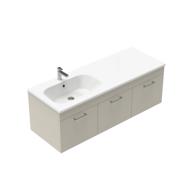 Qube Wall Hung Vanity