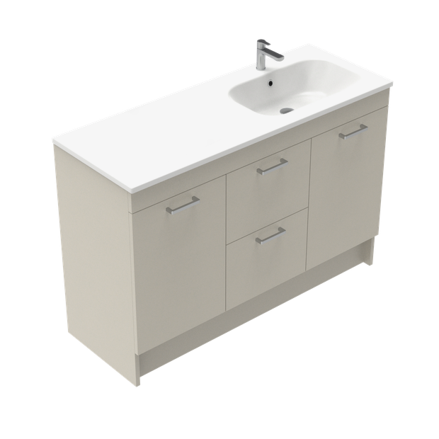 Qube Floor Standing Vanity