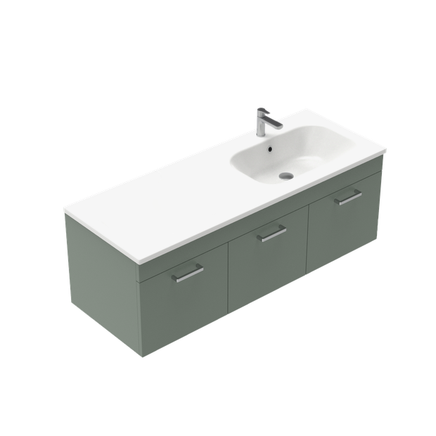 Qube Wall Hung Vanity