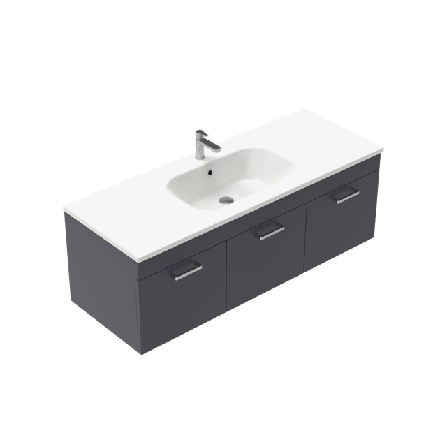 Qube Wall Hung Vanity