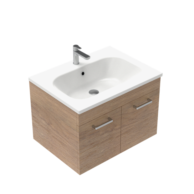 Qube Wall Hung Vanity