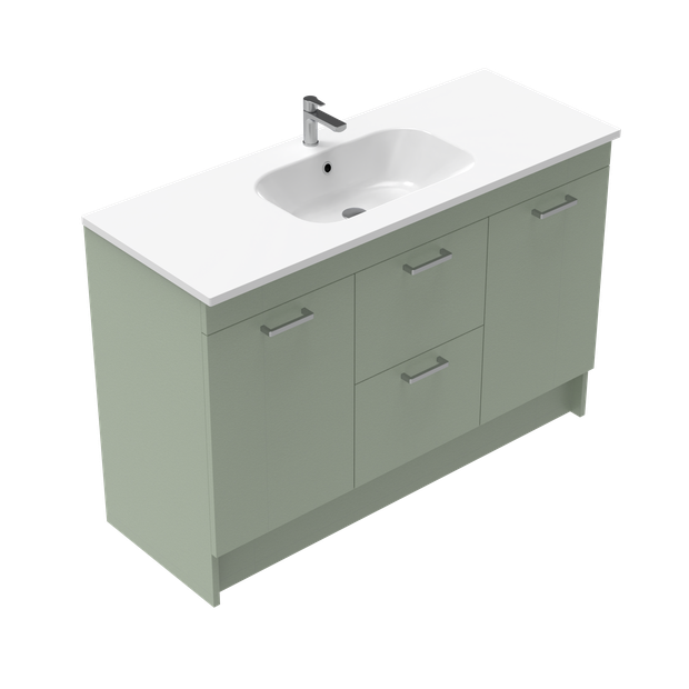 Qube Floor Standing Vanity