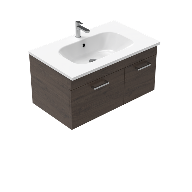 Qube Wall Hung Vanity