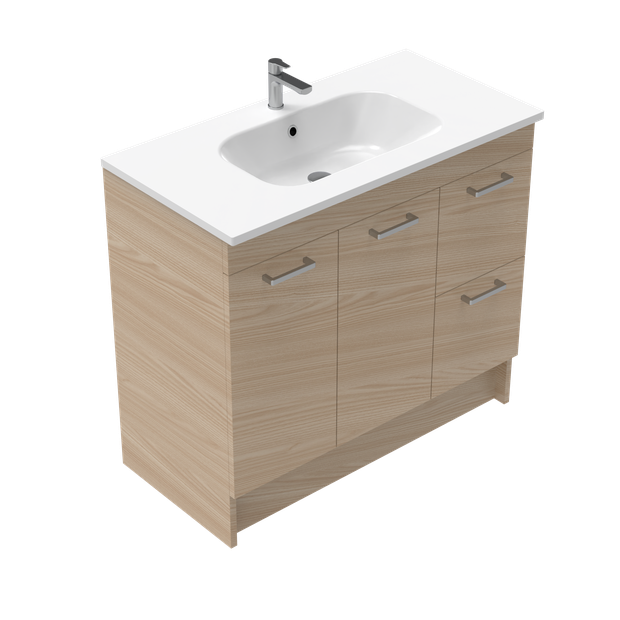 Qube Floor Standing Vanity