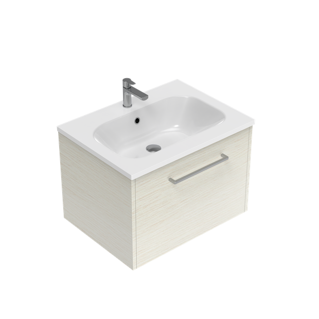 Sahara Single Tier Wall Hung Vanity