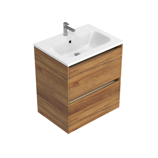 Sahara Double Tier Wall Hung Vanity