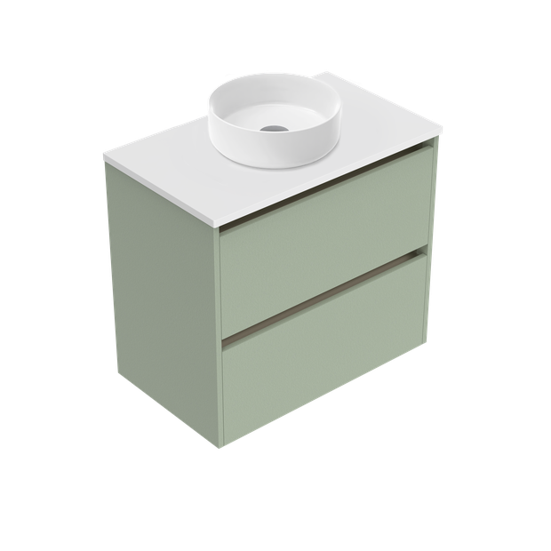 Sahara Luxe Double Tier Wall Hung Vanity