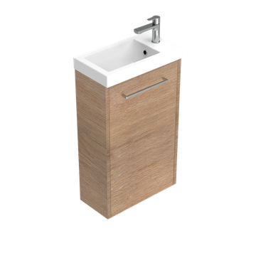 Sahara Junior Double Tier Wall Hung Vanity