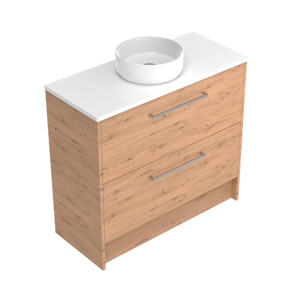 Sahara Slim Luxe Floor standing Vanity