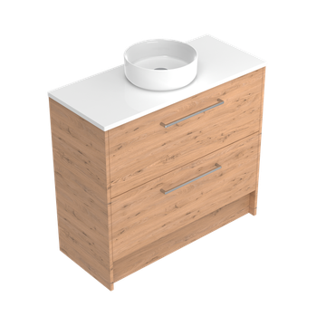 Sahara Slim Luxe Floor standing Vanity