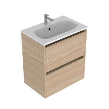 Sahara Slim Double Tier Wall Hung Vanity