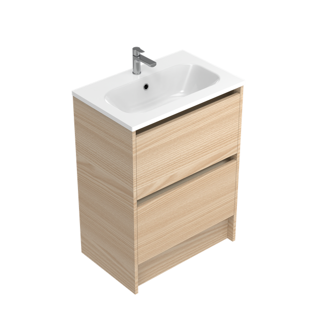 Sahara Slim Floor Standing Vanity