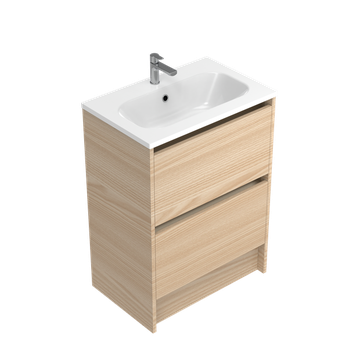 Sahara Slim Floor Standing Vanity