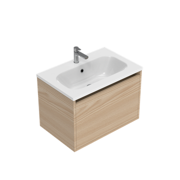 Sahara Slim Single Tier Wall Hung Vanity
