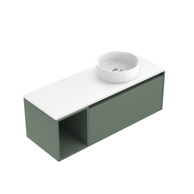 Savanna Luxe Single Tier Wall Hung Vanities