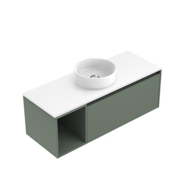 Savanna Luxe Single Tier Wall Hung Vanities