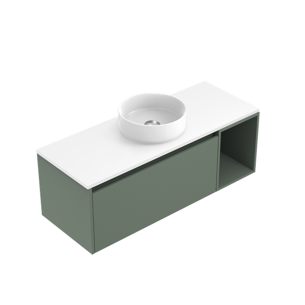 Savanna Luxe Single Tier Wall Hung Vanities