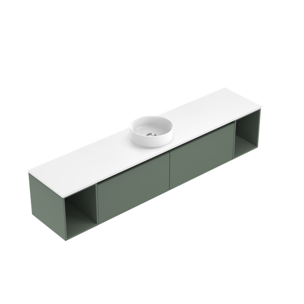 Savanna Luxe Single Tier Wall Hung Vanities