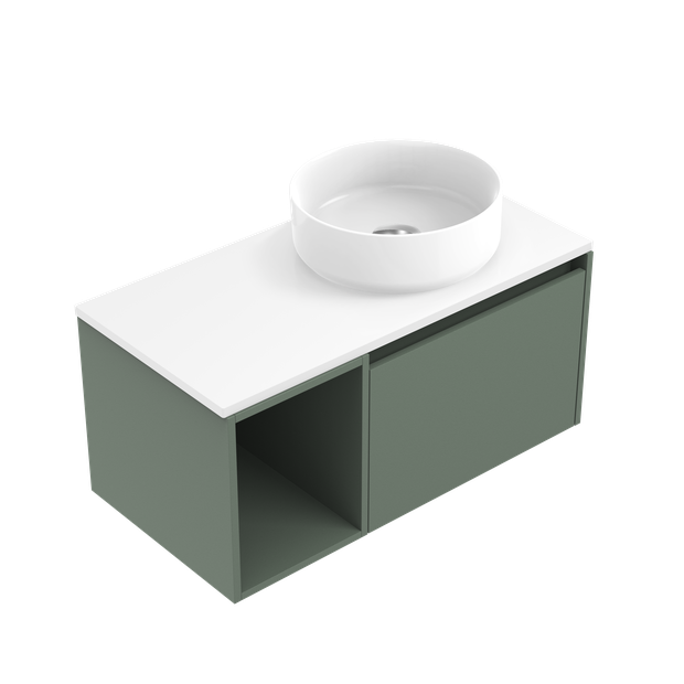 Savanna Luxe Single Tier Wall Hung Vanities