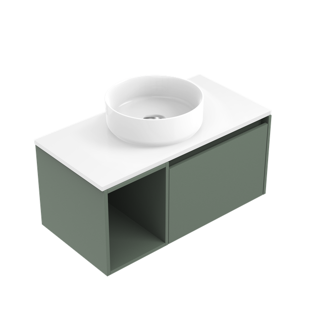 Savanna Luxe Single Tier Wall Hung Vanities