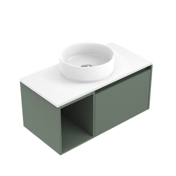 Savanna Luxe Single Tier Wall Hung Vanities